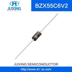 Juxing Bzx55c6V2 500MW Silicon Planar Zener Diodes with Do-35 Package