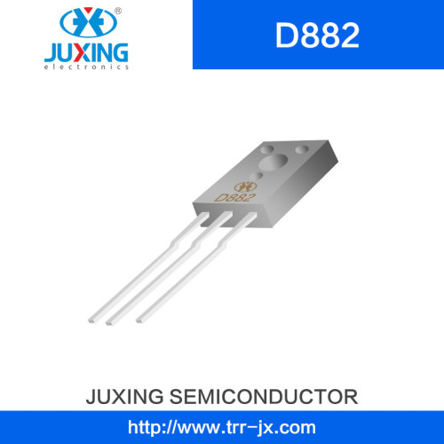 Juxing D882 NPN Plastic Encapsulate Transistor with to-126 Package