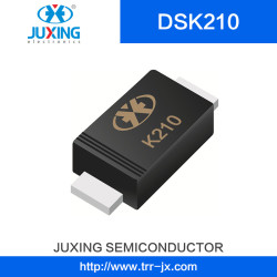 Juxing Dsk210 100V2a Ifsm40A Vf0.85A Surface Mount Schottky Rectifier Diode with SOD-123FL