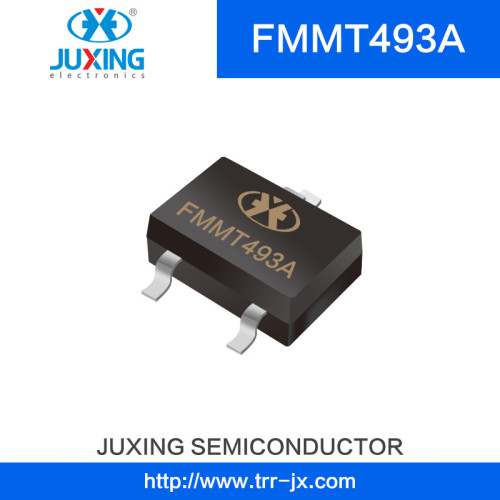 Juxing Fmmt493A 180V0.1A Plastic Encapsulate Transistor with Sot-23 Package