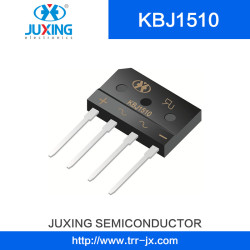 Juxing Kbj1510 Vrrm1000V Vrms700V Ifsm175A Vf1.1A I (AV) 15A Bridge Rectifiers with Kbj Case