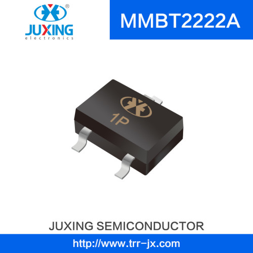 Juxing Mmbt2222A 75V600mA Sot-23 Plastic-Encapsulate Transistors (NPN)