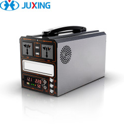 Juxing Outdoor Mobile Power Box Kit 500W DC12V to 220V Pure Sine Wave Power Inverter