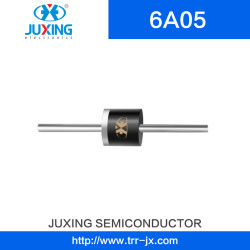 Juxing R-6 Package 6A05 6A/50V Solar Bypass Photovoltaic Diode Used in PV Box