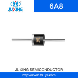 Juxing R-6 Package 6A8 6A/800V Solar Bypass Photovoltaic Diode Used in PV Box