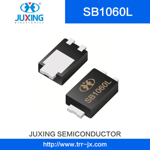 Juxing Sb1060L 60V10A Ifsm150A Vf0.47A Schottky Barrier Rectifier Diode with to-277b