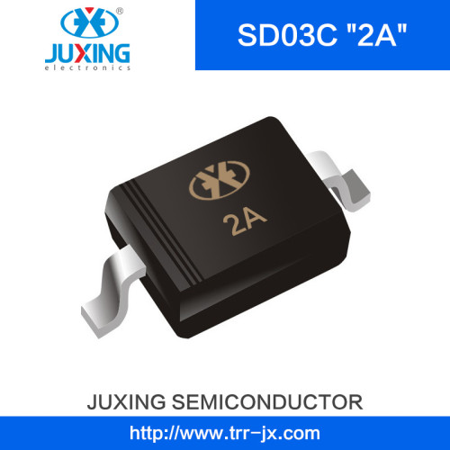 Juxing SD03c2a 125W5V ESD/Tvs Eletrostatic Protection Diode with SOD-323