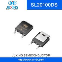 Juxing SL20100ds 100V20A Ifsm180A Low Vf Surface Mount Schottky Rectifiers with to-252