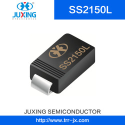 Juxing Ss2150L 150V2a Ifsm50A Vf0.85 Surface Mount Low Vf Schottky Rectifiers Diodes with SMA