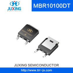 Mbr10100dt Vrrm100V Iav10A Ifsm100A Vrms70V Juxing Brand Surface Mount Schottky Rectifiers with to-252 Package