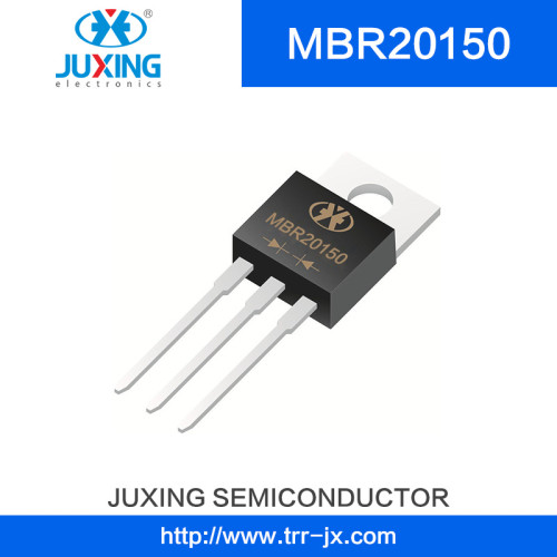 Mbr20150 150V10A Ifsm150A Vrms105V Juxing Surface Mount Schottky Rectifiers Diode with to/ITO-220ab