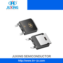 Mbr3100ds Vrrm100V Iav3a Ifsm80A Vrms70V Juxing Brand Surface Mount Schottky Rectifiers with to-252 Package