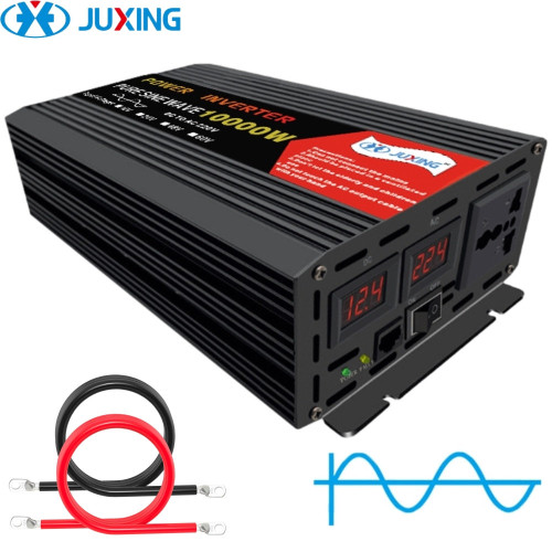 Pure Sine Wave Power Inverter 10000W for Solar System/Solar Panel/Home/Outdoor/RV/Camping