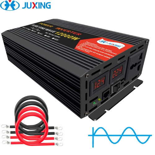 Pure Sine Wave Power Inverter 12000W for Solar System/Solar Panel/Home/Outdoor/RV/Camping