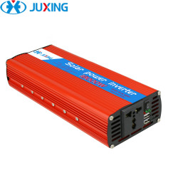 Rated Continuous Output 1500W Solar Power Inverter DC 12V to AC 220V Household Outdoor Voltage Converter