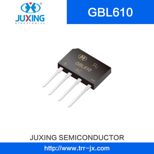 Reliable Low Cost Construction Utilizing Molded GBL610 Packaged Bridge Rectifier Diode