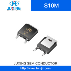 S10m (G1010ds) Vf1.1V1000V10A Ifsm300A Juxing Standard Rectifiers Diode with to-252 Case