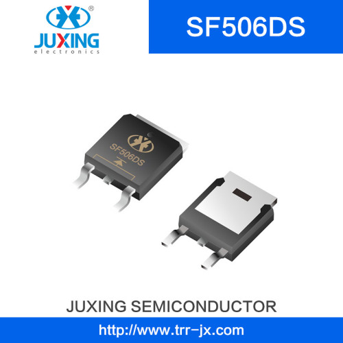 Sf506ds Vrrm600V Iav5a Ifsm150A Vrms420V Juxing Brand Superfast Recovery Rectifiers Diode with to-252 Package