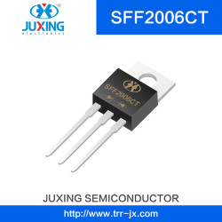 Sff2006CT 600V 20A Ifsm80A Juxing Superfast Recovery Rectifiers Diodes with ITO-220ab Case