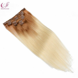 100% Human Hair Clip Remy Hair Extension