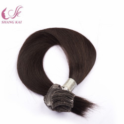 100% Human Hair European Tape Hair Extensions Russian Virgin Hair