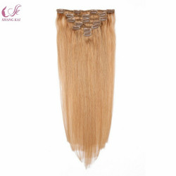 100% Human Hair for Clip Hair Extension