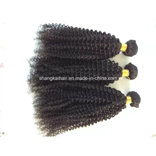 100% Human Hair Weft Brazilian Virgin Hair