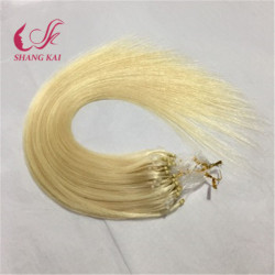 100% Human Virgin Remy Micro Ring Hair Extension