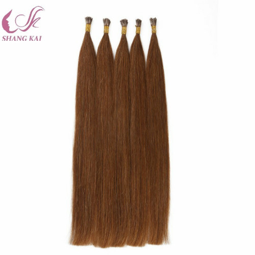 100% Remy Hair Stick Tip Hair Extension Keratin Hair Extension