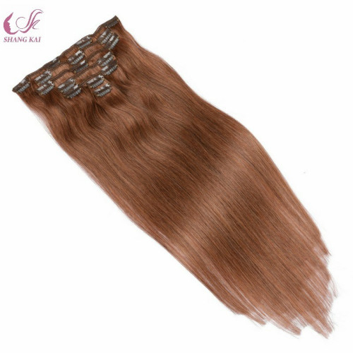 Balayage Remy Human Hair Clip Hair Extensions