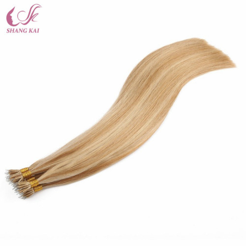 Best Quality Nano Ring Mink Brazilian Hair