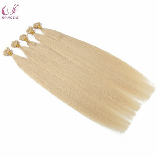 Best Selling European Keratin Russian U Tip Remy Hair Extensions Human Hair