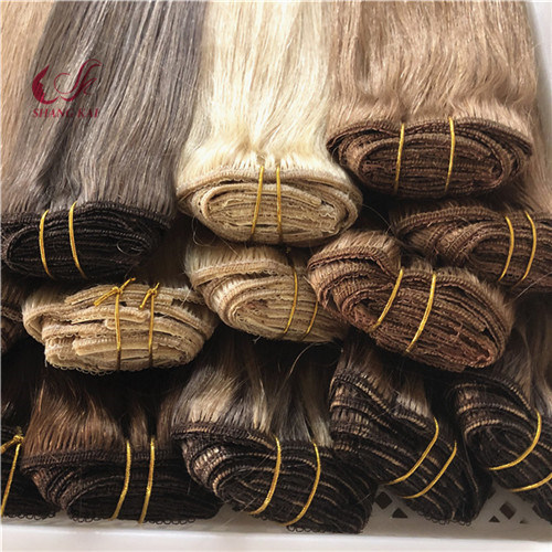 Brazilian 100% Virgin Human Remy Hair Weft