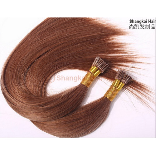 Brazilian Human Hair High Quality Remy I Tip Hair Extension