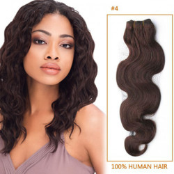 Brazilian Human Hair Weft Body Wave Natural Hair