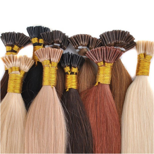 Brazilian I Tip Stick Tip Human Hair Prebonded Hair Extension