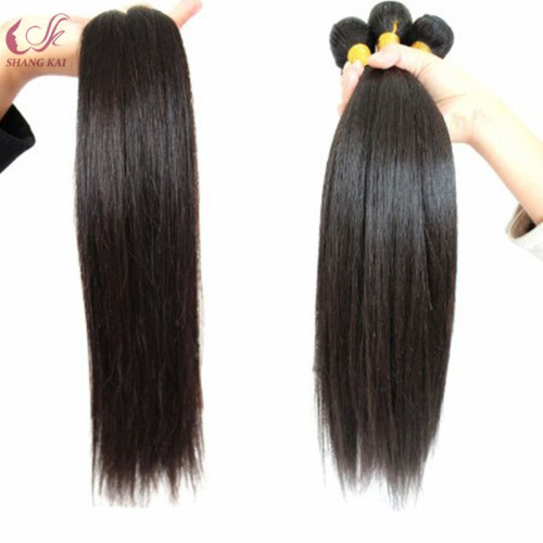 Brazilian Peruvian Malaysian Hair Weft Natural Hair