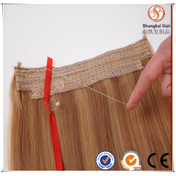 Brazilian Remy Hair Lace Weft Human Hair Extension