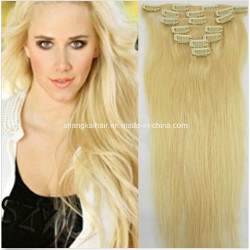 Brazilian Remy Human Hair Clip in Extension Natural Hair