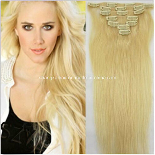 Brazilian Remy Human Hair Clip in Extension Natural Hair