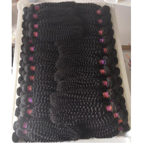 Brazilian Remy Human Hair Extension Natural Hair Weft