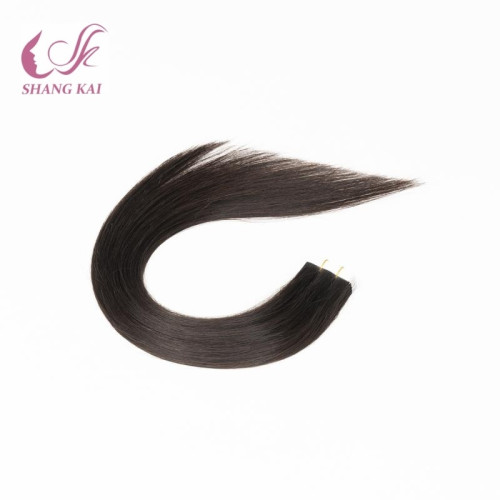 Brazilian Virgin Full Cuticle Aligned Tape in Hair Extension