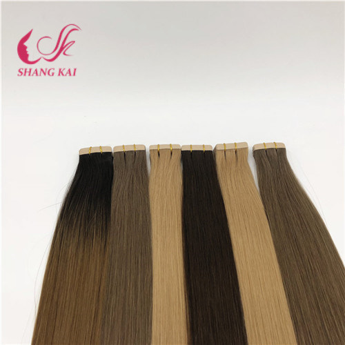 Brazlian Remy 100% Virgin Human Tape Hair Extension