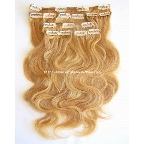 Clip in Hair Extension Human Hair