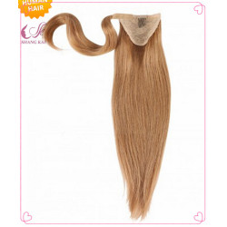 Clip with Wrap Hair Ponytail Human Hair Ponytail