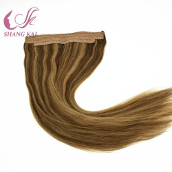 Double Drawn Human Hair Wefts Lace Hair Extenson Remy Hair Natural Hair