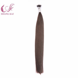 Double Drawn Nano Tip Cuticle Aligned Hair Extension Human Hair Russian/Mongolian Hair