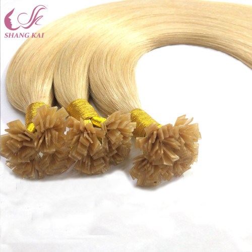 Double Drawn Premium Quality Flat Tip Keratin Hair Extension