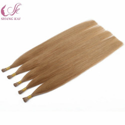 Double Drawn Remy Human Hair U Tip/Flat Tip/I Tip Hair Extensions Italian Keratin Hair Extension