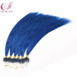 Factory Price Cheap Russian Hair Micro Ring Human Hair Extension